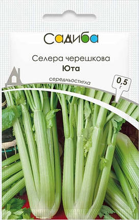 Насіння селери черешкової Юта 0,5 г, Suba Seeds, фото 1
