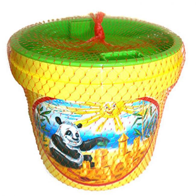 Відро із ситечком Юніка/25/, фото 1