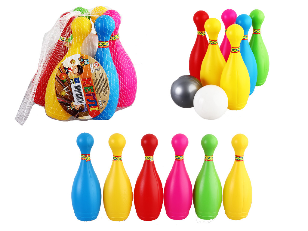 Кеглі маленькі в сітці МЗ/13/, фото 1