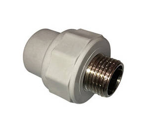 Муфта 25х1/2" РН поліпропіленова (Туреччина)