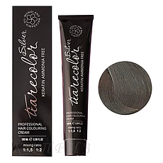 Крем-фарба для волосся безаміачна Tiare Color Silver 5.1 світлий попелястий шатен 100 мл