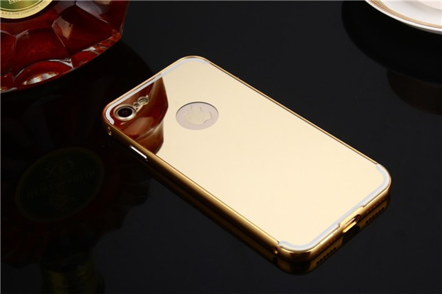 Алюмінієвий чохол бампер для Iphone 7 Plus