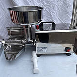 Шнекова промислова соковичавниця для томатів Vector ETC-1С (корпус неіржавка сталь), фото 3