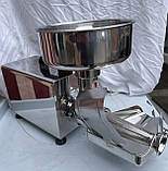 Шнекова промислова соковичавниця для томатів Vector ETC-1С (корпус неіржавка сталь), фото 5