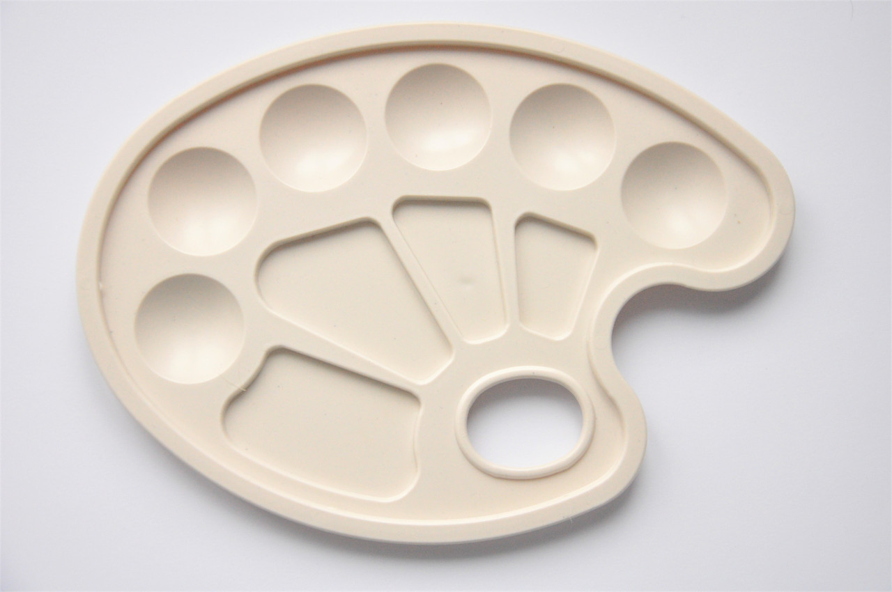 Палітра №2 (біла, 2 гатунок), 5 шт. в уп. //, фото 1