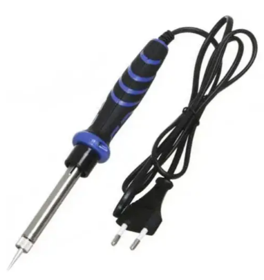 Паяльник ZD-721B 40W, ніхромовий нагрівач, жало B1, фото 1