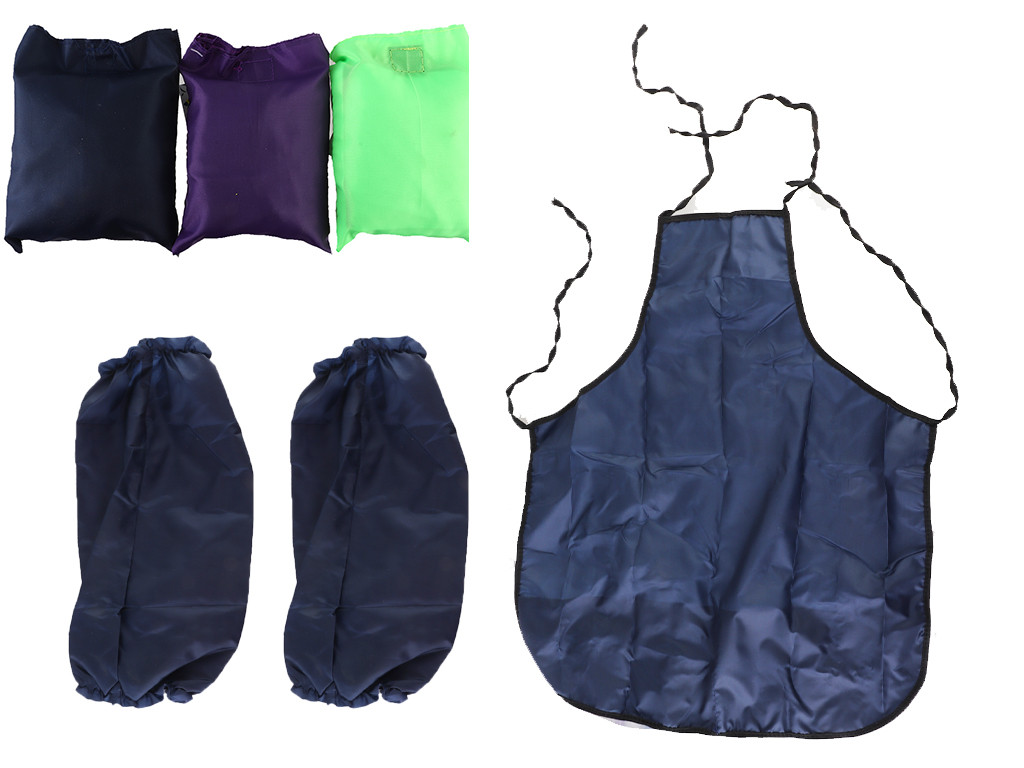 Фартух для молодшої шкільної групи у чохлі без малюнку. Зріст 128 см, 1/30/, фото 1