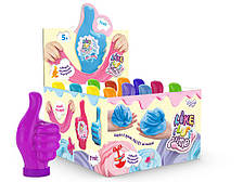 В"язка маса "LIKE Fluffy Slime" укр/рос (12) Danko Toys