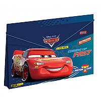 Папка 1Вересня пласт. на резинці 38*25см "Cars"