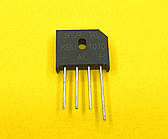 Діодний міст KBU1010 1000v 10A (1000в, 10А)