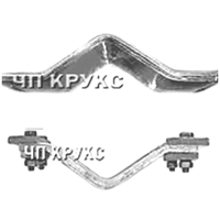 Компенсатор шинний К52, К53, К54, К55, К56