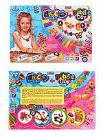 Набір креативної творчості із пластиліну "AIR CLAY+BUBBLE CLAY" рос. (10) Danko Toys