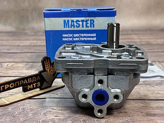 Насос шестеренний НШ 10М-3Л лівий MASTER Гідросила