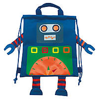 Сумка-мішок дитяча 1 Вересня SB-13 "Robot"