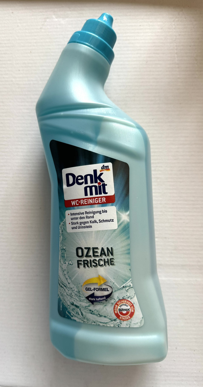 Denkmit WC-Reiniger Ozeanfrische - засіб для унітазу Океан (Німеччина)