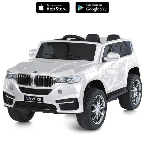 Дитячий електромобіль джип BMW X5 M 6139EBLR-1 (2x35W,12V7A)
