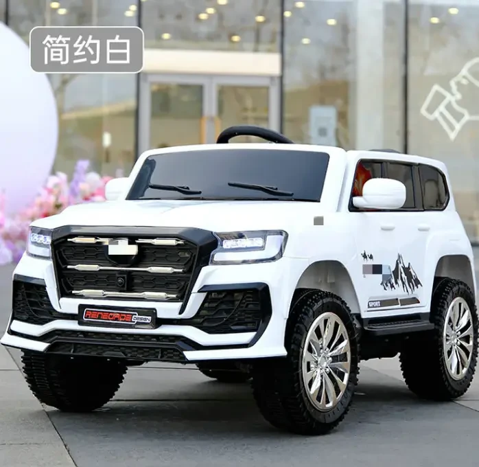 Дитячий електромобіль джип Toyota Land Cruiser M 6138EBLR-1 (2x35W,12V7A), фото 1