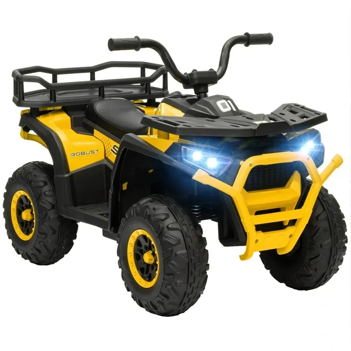 Дитячий квадроцикл Bambi M 6127EBLR-6 (4х25W, 24V4.5Ah)