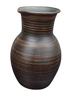 Глечик глиняний 2 л гладкий