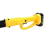 Акумуляторний набір 3в1 DeWalt 24В Міні пила DCM155HN АКБ секатор DCMPP540P1 Телескопічна штанга 2,6м, фото 3