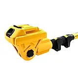 Акумуляторний набір 3в1 DeWalt 24В Міні пила DCM155HN АКБ секатор DCMPP540P1 Телескопічна штанга 2,6м, фото 4