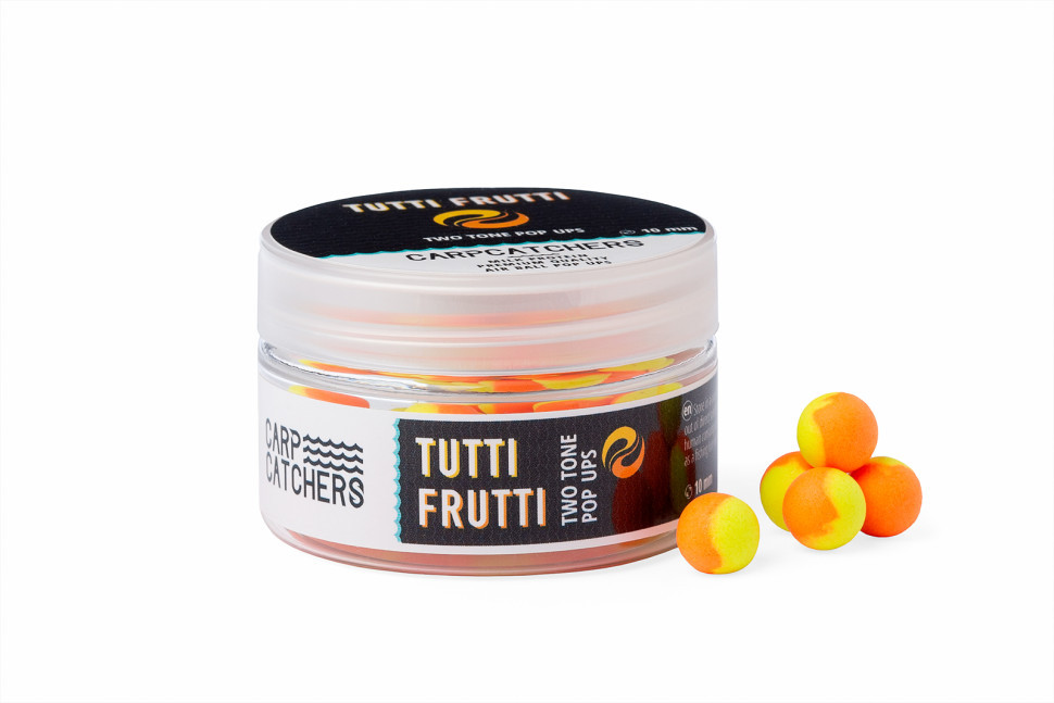 Бойлы pop-up Carp Catchers Tutti Frutti 10 mm