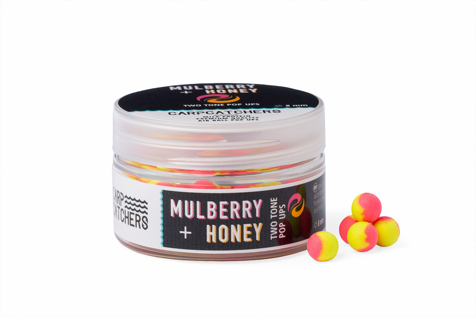Бойли pop-up Carp Catchers Mulberry&Honey 8 mm