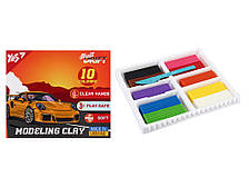 Пластилін Yes, 10 кол., 200г "Drift King"
