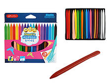 Крейда пластик. воскова Crayons, набір 18 кв.