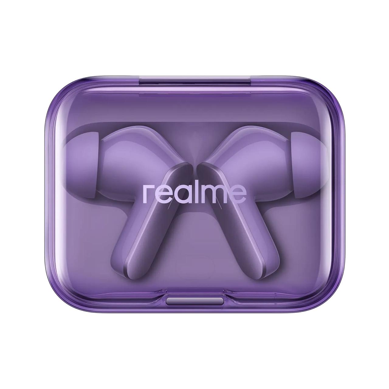 Bluetooth-гарнітура Realme Buds Air 7 Lavender Purple_EU ( Фіолетовий ) DS