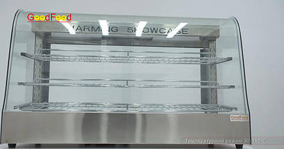 Теплова вітрина GoodFood WS300 STEEL, фото 5