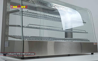Теплова вітрина GoodFood WS300 STEEL, фото 2