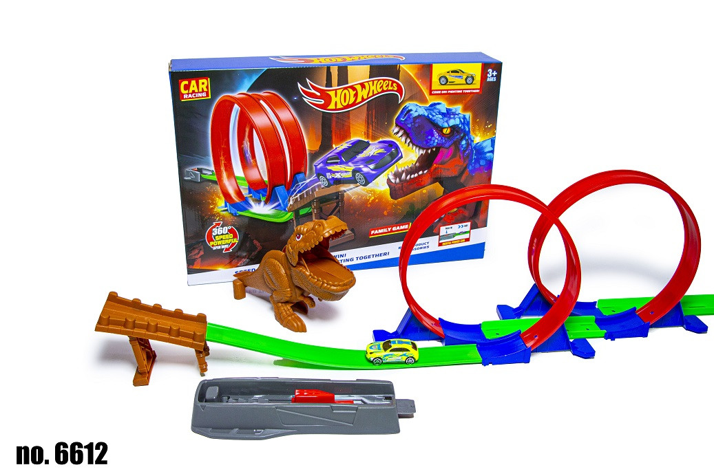 HOT WHEELS трек 6612_