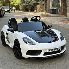 Дитячий електромобіль Bambi YSA-021 (білий колір) 2-місний 48V до 100 кг