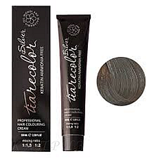 Крем-фарба для волосся безаміачна Tiare Color Silver 6.1 темний блондин ппільний 100 мл