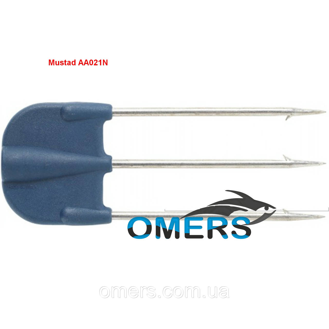 Багатозубий наконечник Salvimar Mustad AA021N для підводної рушниці