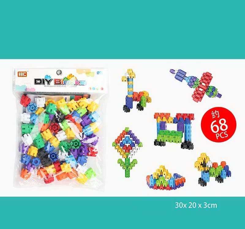 Конструктор 68 деталей, у п/е/120/, фото 1