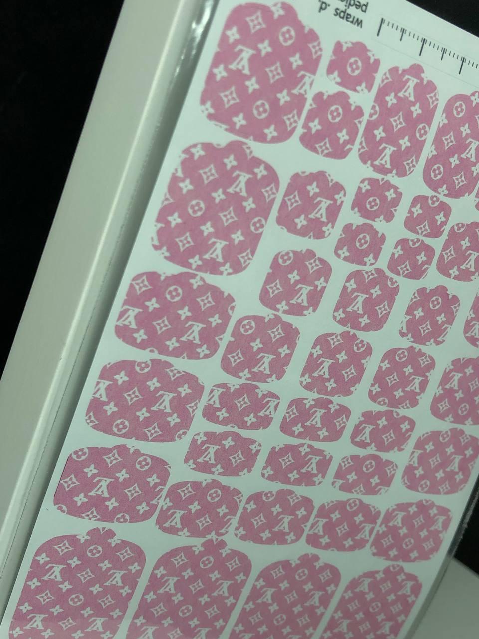 Плівка для нігтів 076, фото 1