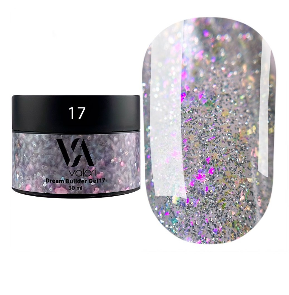 Valeri Dream Builder Gel. №017 30ml, фото 1