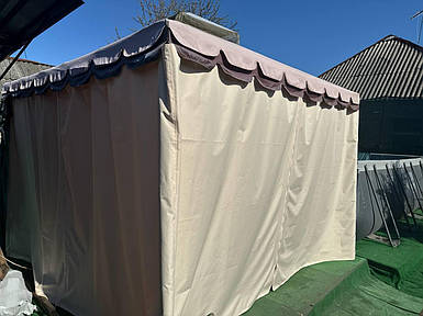 Вуличні штори для альтанок, торгових точок, наметів, кіосків, скриньок