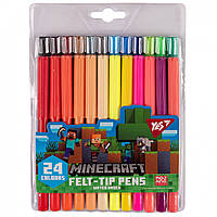 Фломастери Yes 24 кольори "Minecraft"