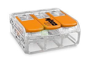 Клеми, клемники, затискачі, клемні колодки.