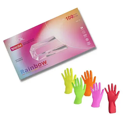 Перчатки MediOK  RAINBOW XS