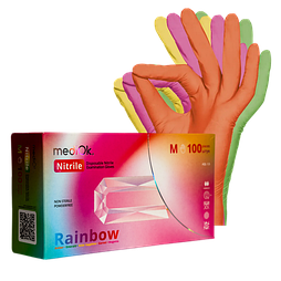 Перчатки MediOK  RAINBOW M