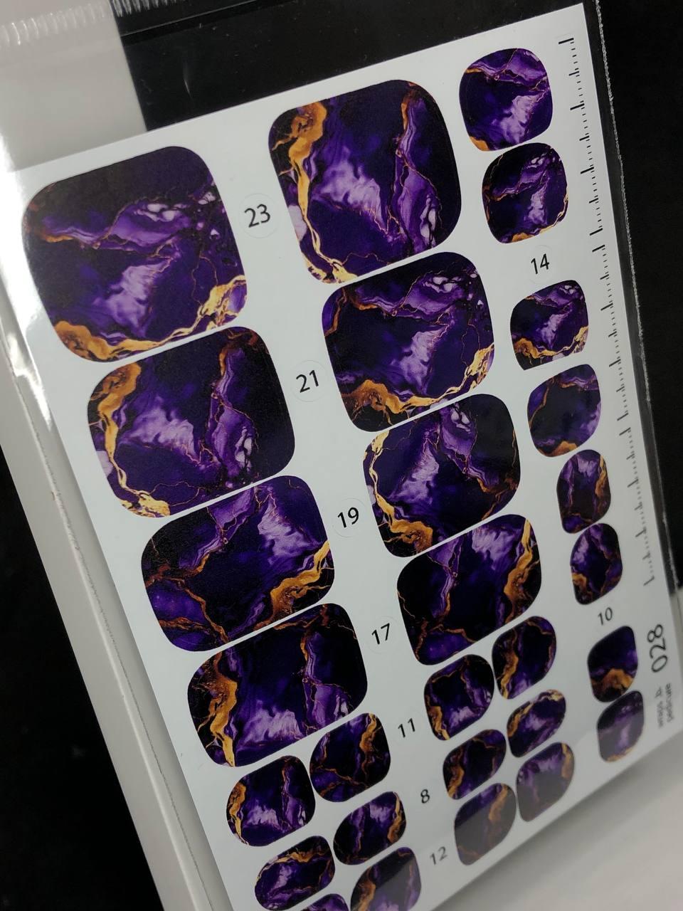 Плівка для нігтів 028, фото 1