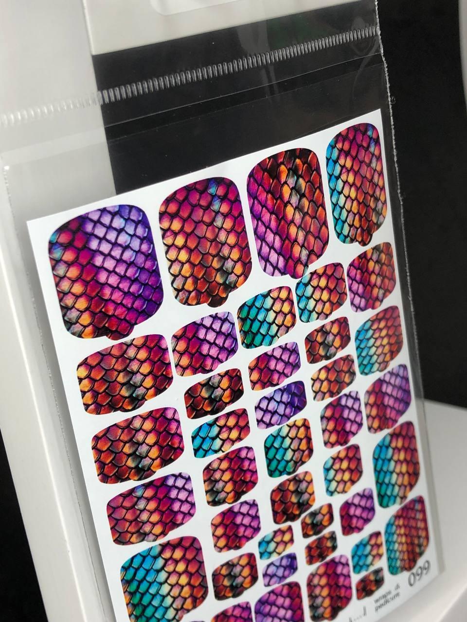 Плівка для нігтів 099, фото 1