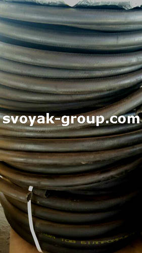 Шланг кислородный резиновый 25мм./25 м.Газовый с текстильной нитью. (ID ...