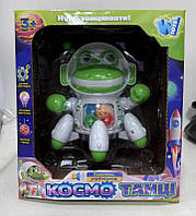 Робот музичний "WToys" ОЗВУЧ. УКР. МОВОЮ, у кор. /36-2/