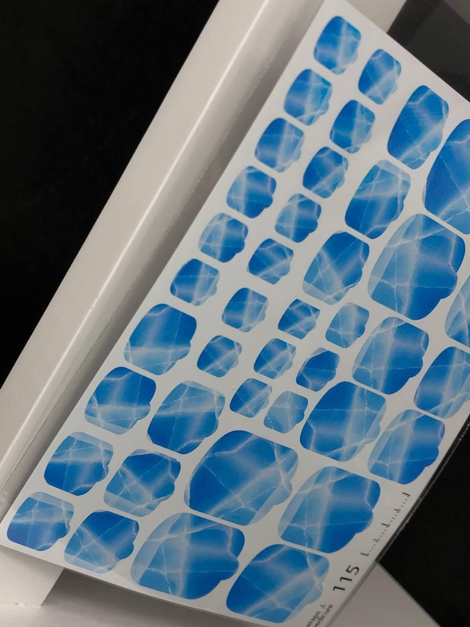 Плівка для нігтів 115, фото 1