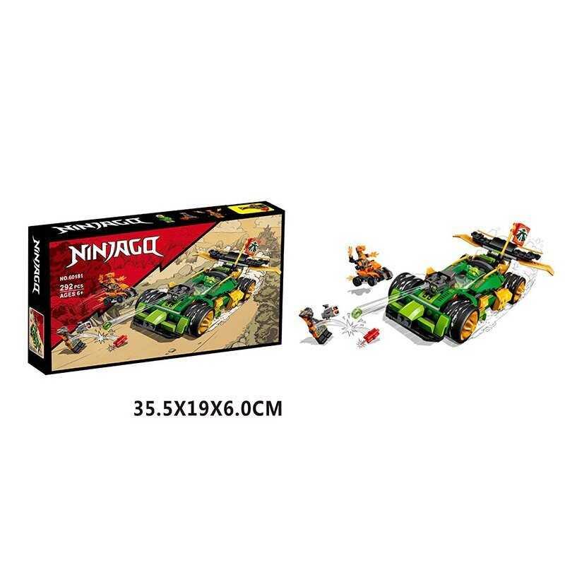 Конструктор 292 деталі, в кор. 36*19*7см /36/, фото 1